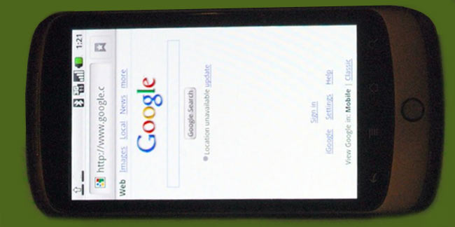 Google Nexus One Phone