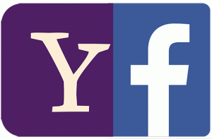 Yahoo facebook Link