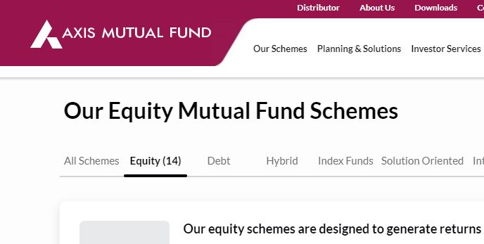 Axis Equity Funds